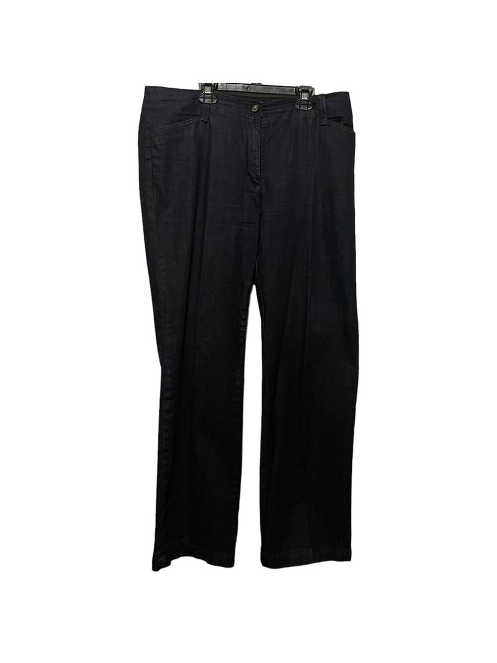 Talbots Dark Wash Signature Flare Jeans